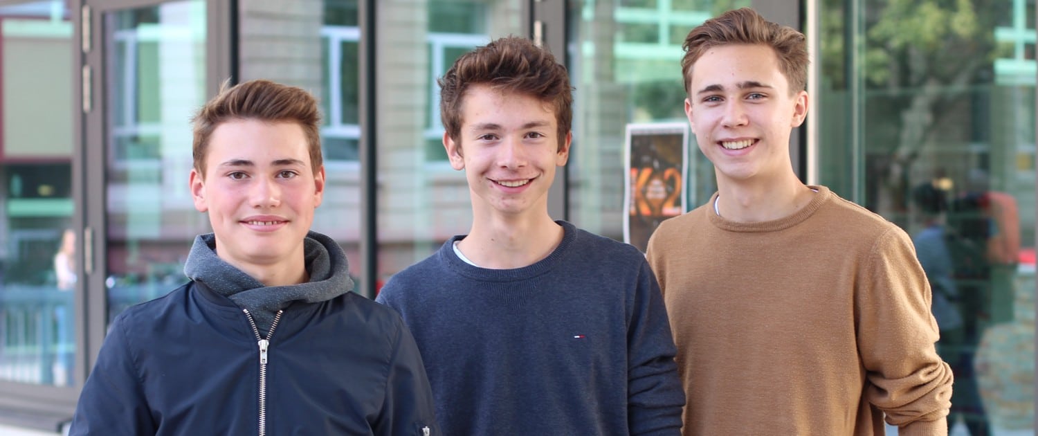 Bach Gymnasium Schülersprcher 2017-2018
